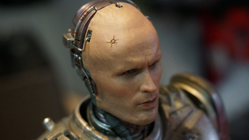 Illustration for article titled RoboCop Action Figures Look Dead And Alive